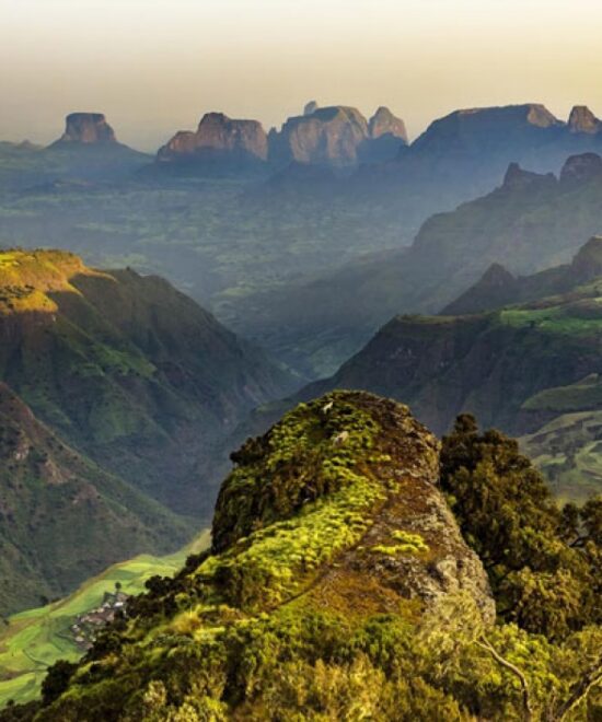 9 Days Simien Mountains National Park Ethiopia