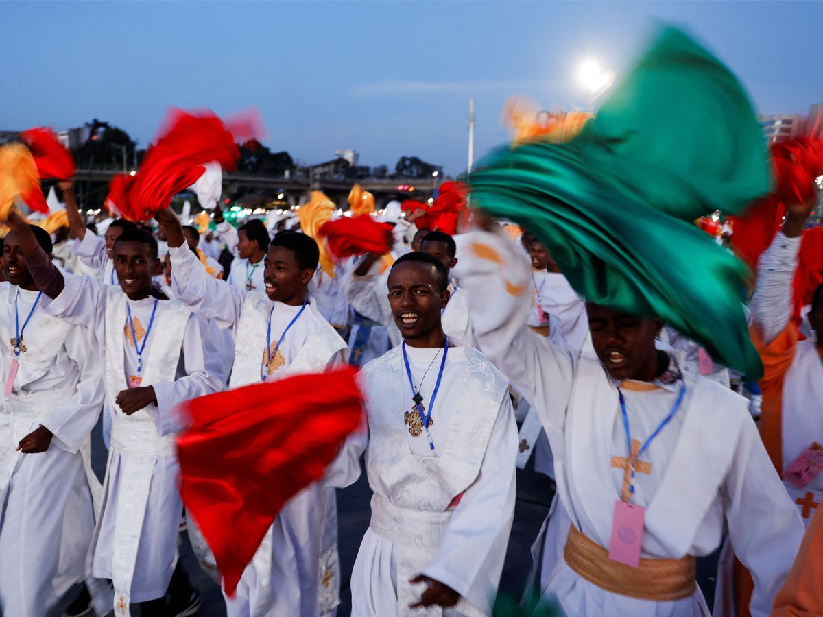 Ethiopian Celebrations